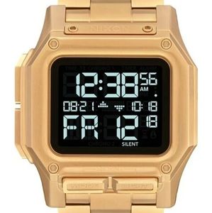 Nixon Regulus SS Gold Watch